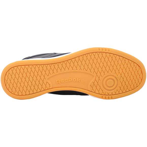 Men's Reebok Club C 85 Black/White AR0458 - Picture 8 of 8